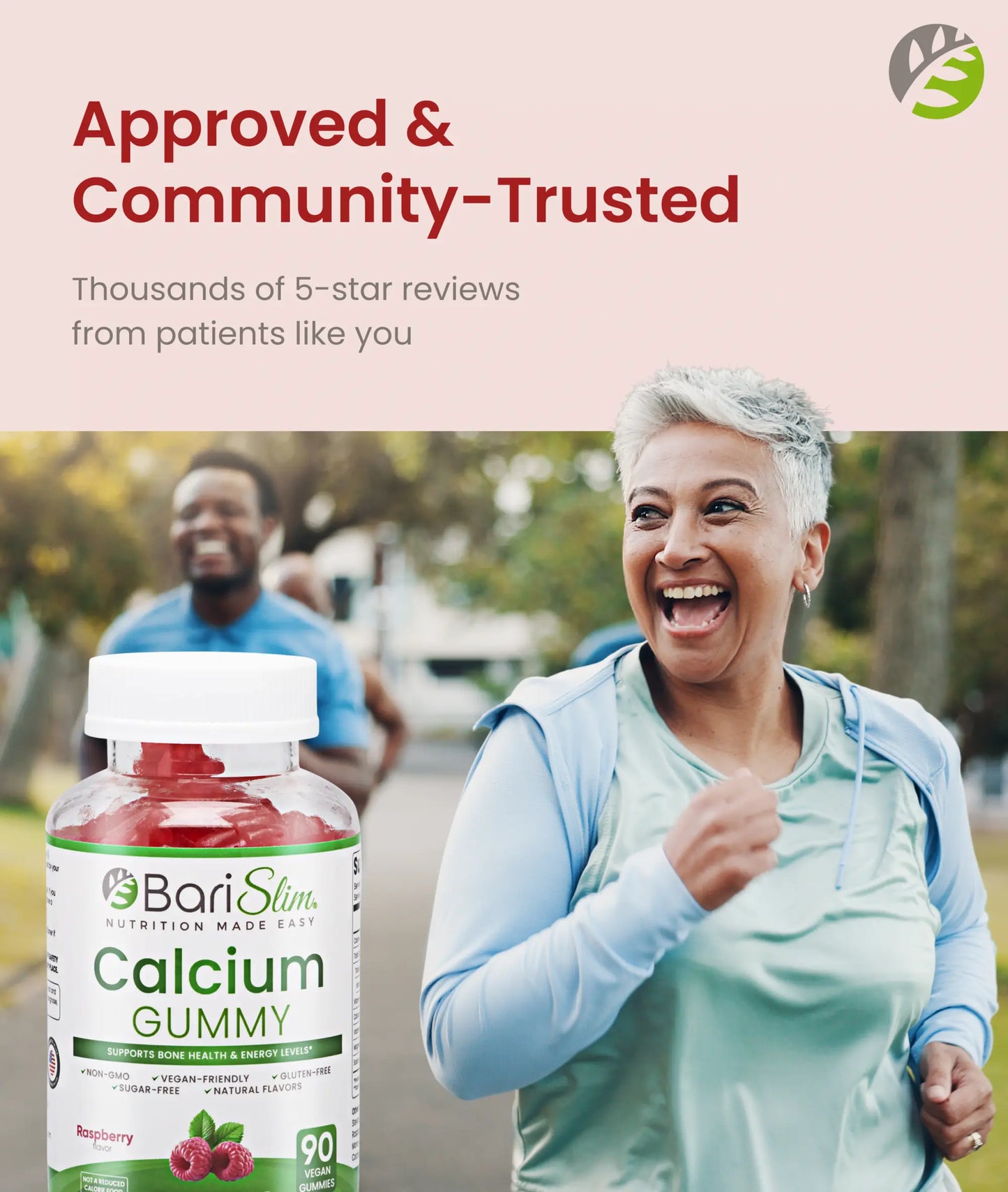 Calcium Gummy - Raspberry