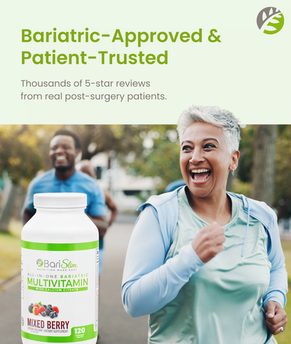 All-In-One Chewable Bariatric Multivitamin - Mixed Berry