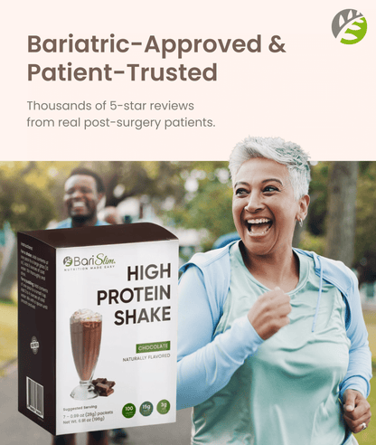 High Protein Shake - Delicious & Nutritious Meal Replacement Shake - Low Sugar & Carb - Chocolate