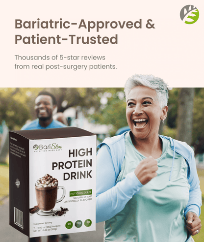 High Protein Shake - Delicious & Nutritious Meal Replacement Shake - Low Sugar & Carb - Hot Chocolate