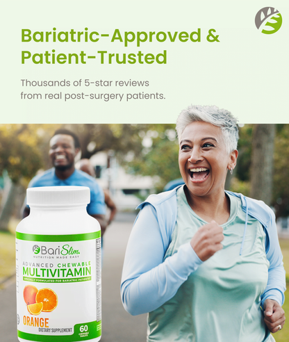 Advanced Chewable Bariatric Multivitamin - Orange