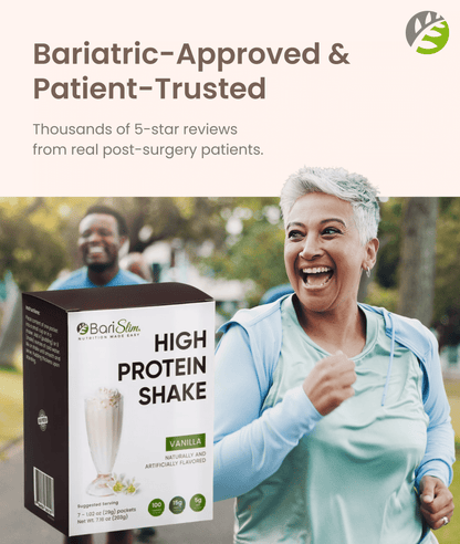 High Protein Shake - Delicious & Nutritious Meal Replacement Shake - Low Sugar & Carb - Vanilla
