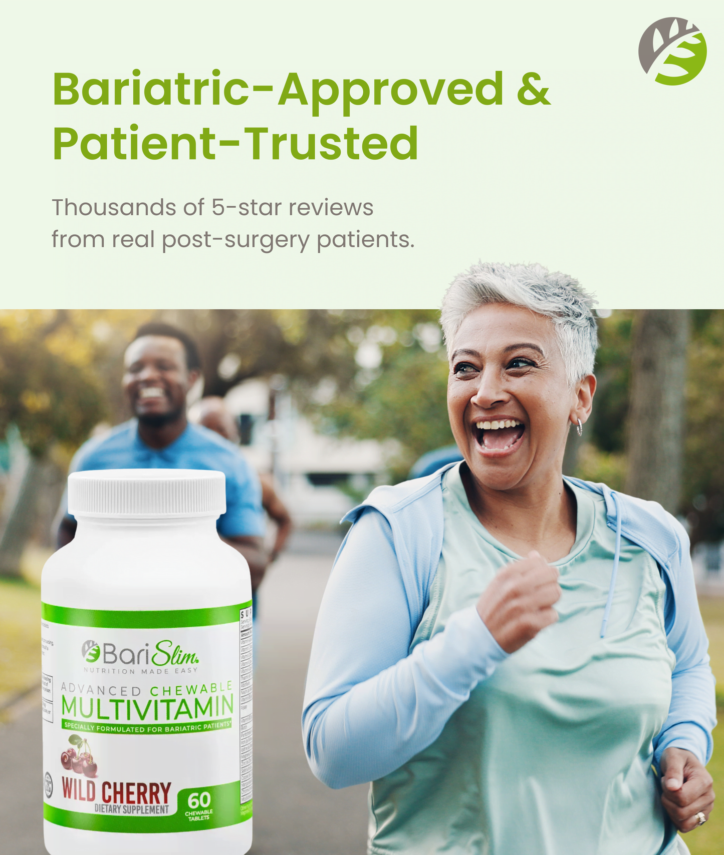 Advanced Chewable Bariatric Multivitamin - Wild Cherry