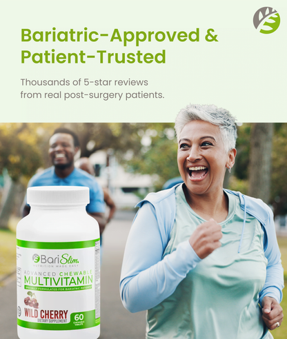 Advanced Chewable Bariatric Multivitamin - Wild Cherry