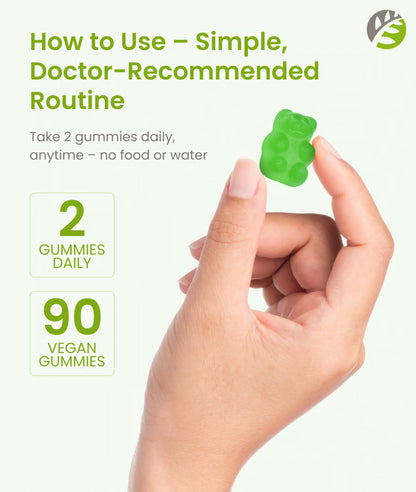 Advanced Multivitamin Gummy - Kiwi