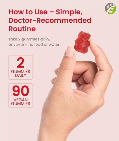 Advanced Multivitamin Gummy - Raspberry