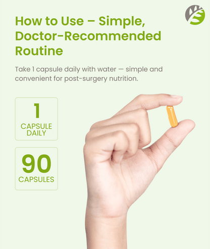 Once Daily Bariatric Multivitamin - 18mg of Iron - 90 Capsules