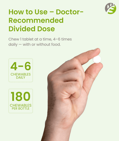 Calcium Citrate Chewable - Raspberry