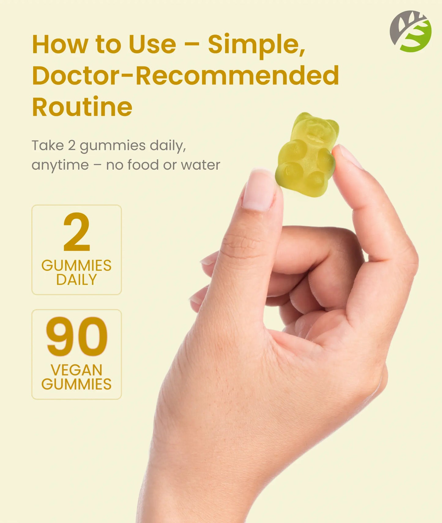 Advanced Multivitamin Gummy - Pineapple