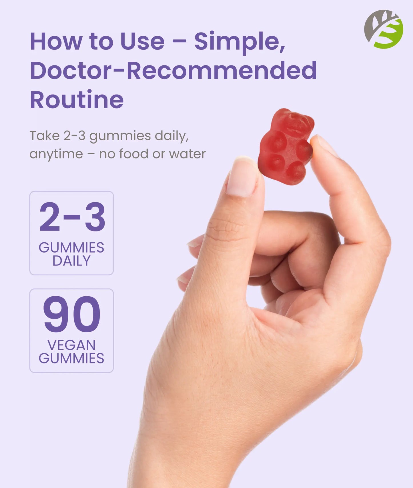 Calcium Gummy - Mixed Berry