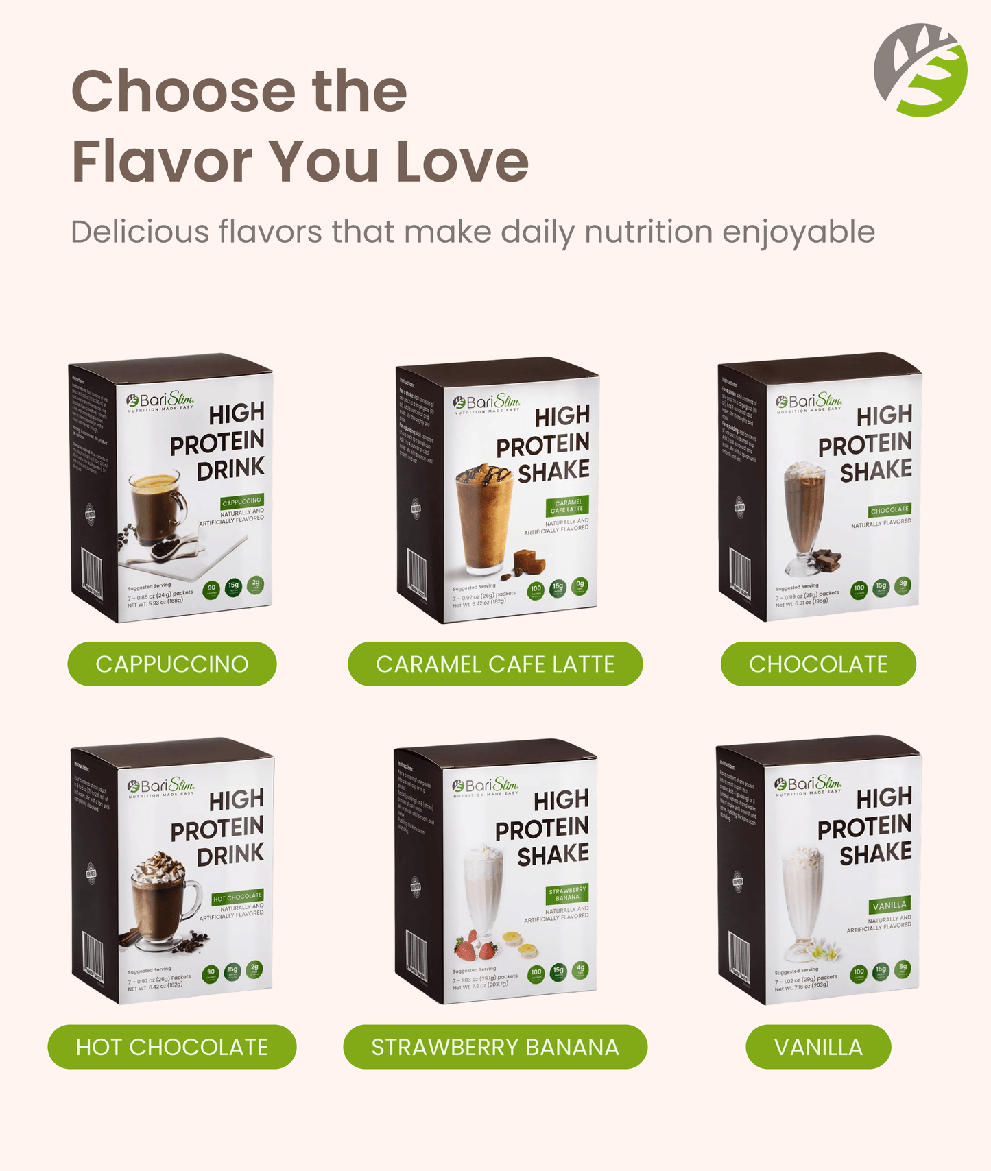 High Protein Shake - Delicious & Nutritious Meal Replacement Shake - Low Sugar & Carb - Carmel Caffe Latte