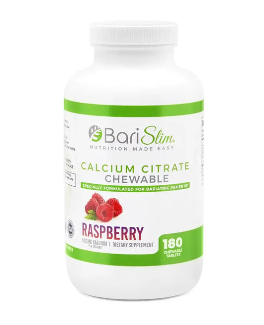 Calcium Citrate Chewable - Raspberry