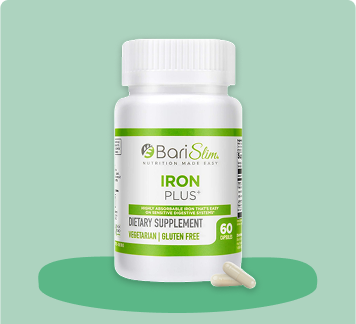 Iron Plus - 60 Capsules