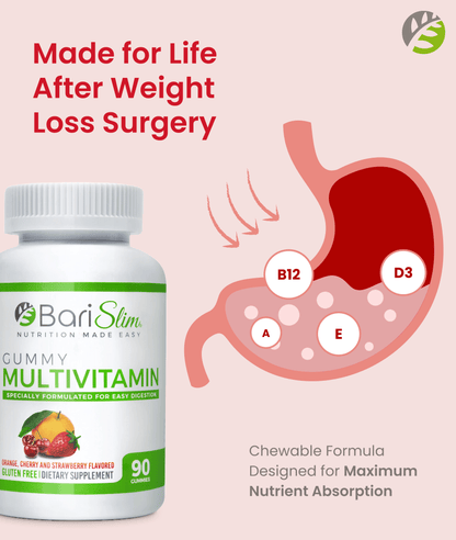 Bariatric Multivitamin Gummy