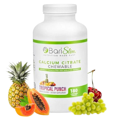 Calcium Citrate Chewable - Tropical Punch