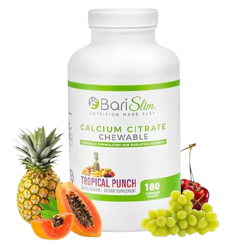 Calcium Citrate Chewable - Tropical Punch