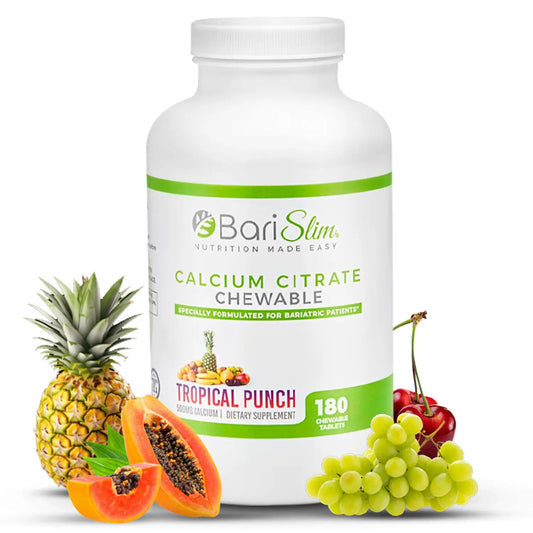 Calcium Citrate Chewable - Tropical Punch