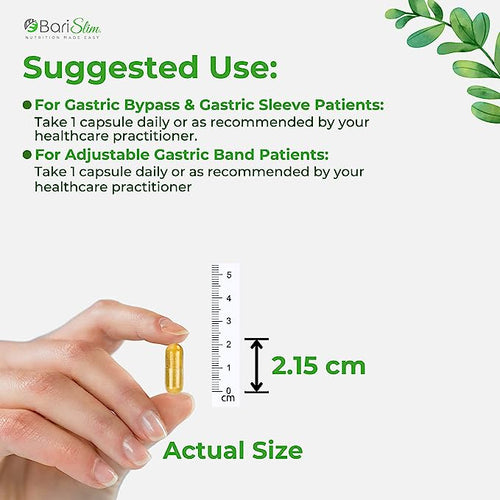 Once Daily Bariatric Multivitamin - 90 Capsules Iron Free