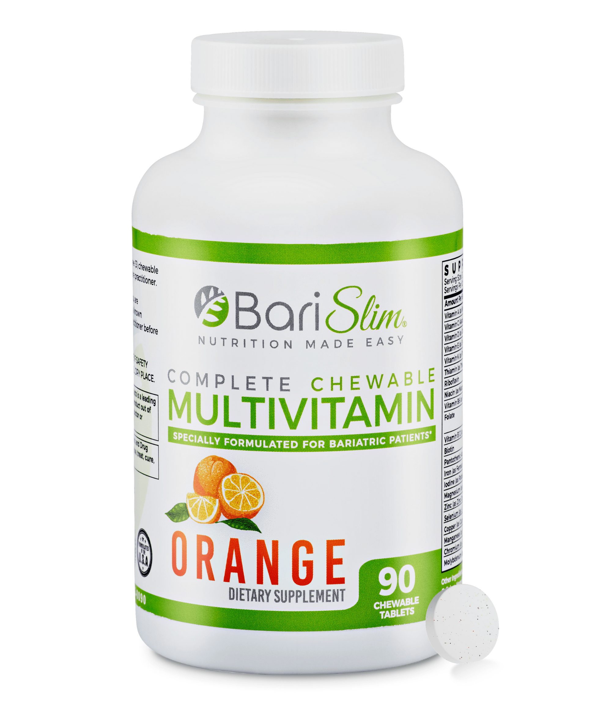 Complete Chewable Bariatric Multivitamin