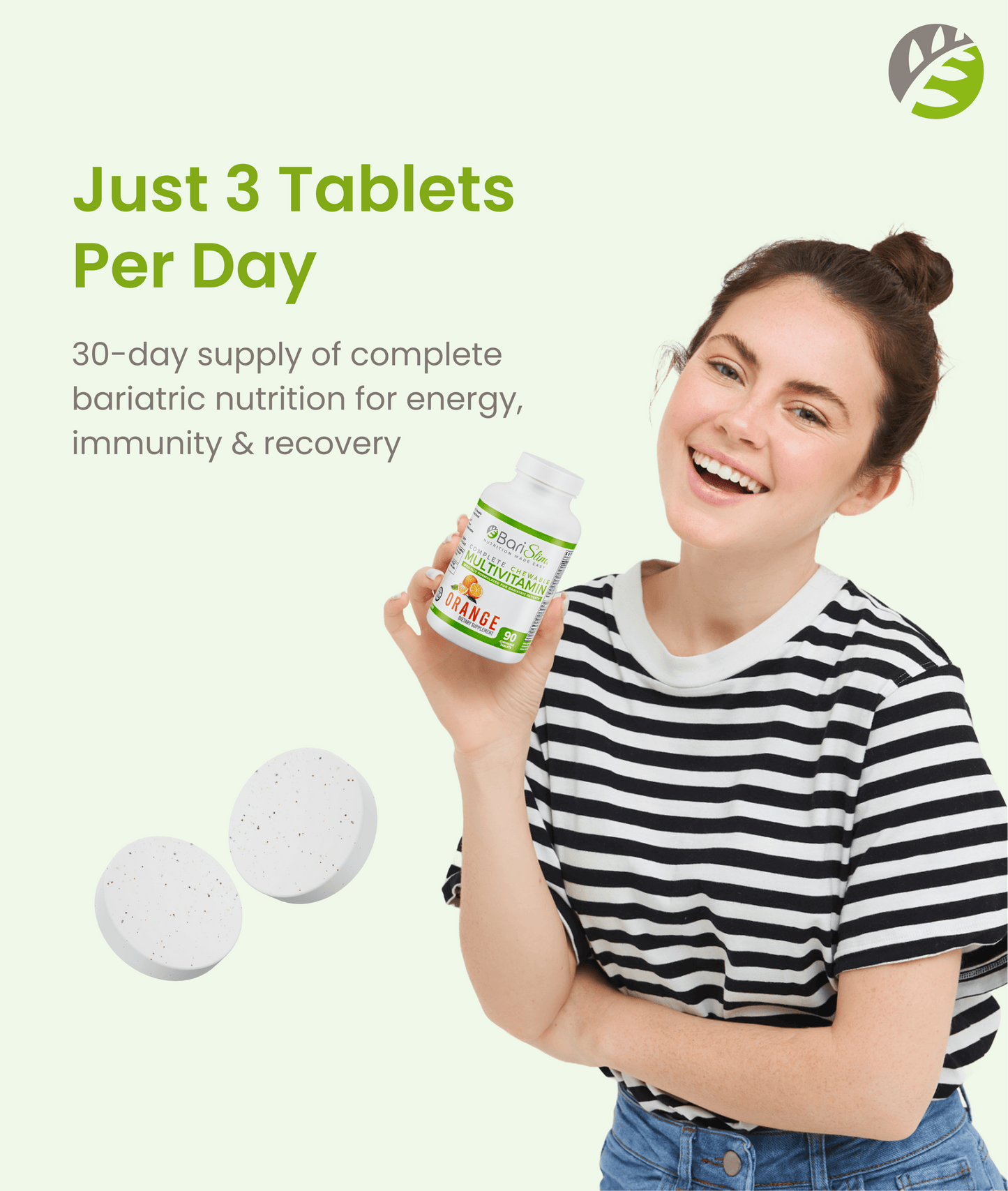 Complete Chewable Bariatric Multivitamin - Orange