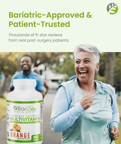 Complete Chewable Bariatric Multivitamin - Orange