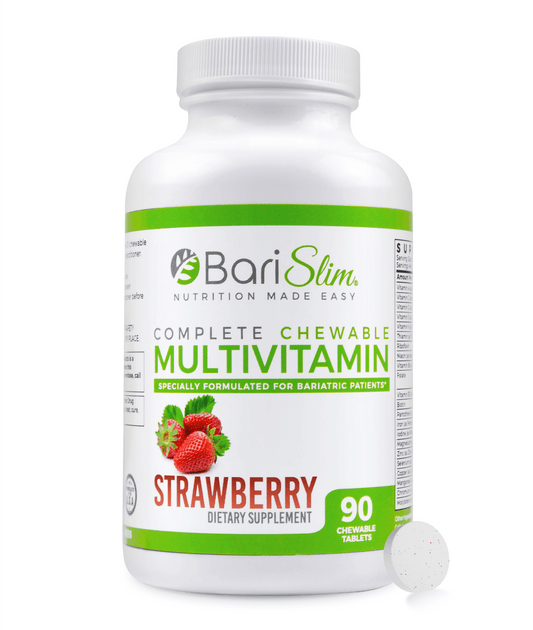 Complete Chewable Bariatric Multivitamin - Strawberry