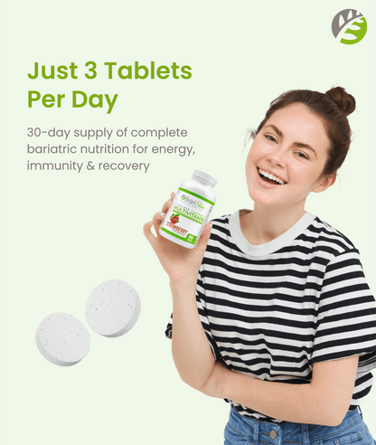 Complete Chewable Bariatric Multivitamin - Strawberry