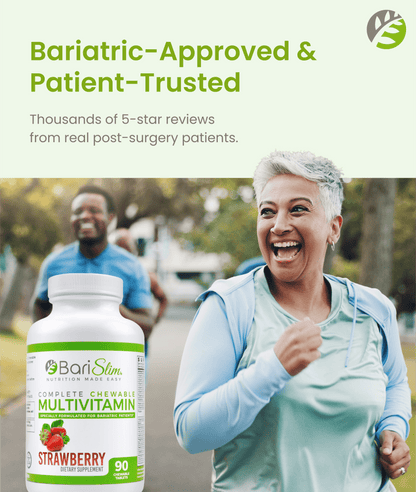 Complete Chewable Bariatric Multivitamin - Strawberry
