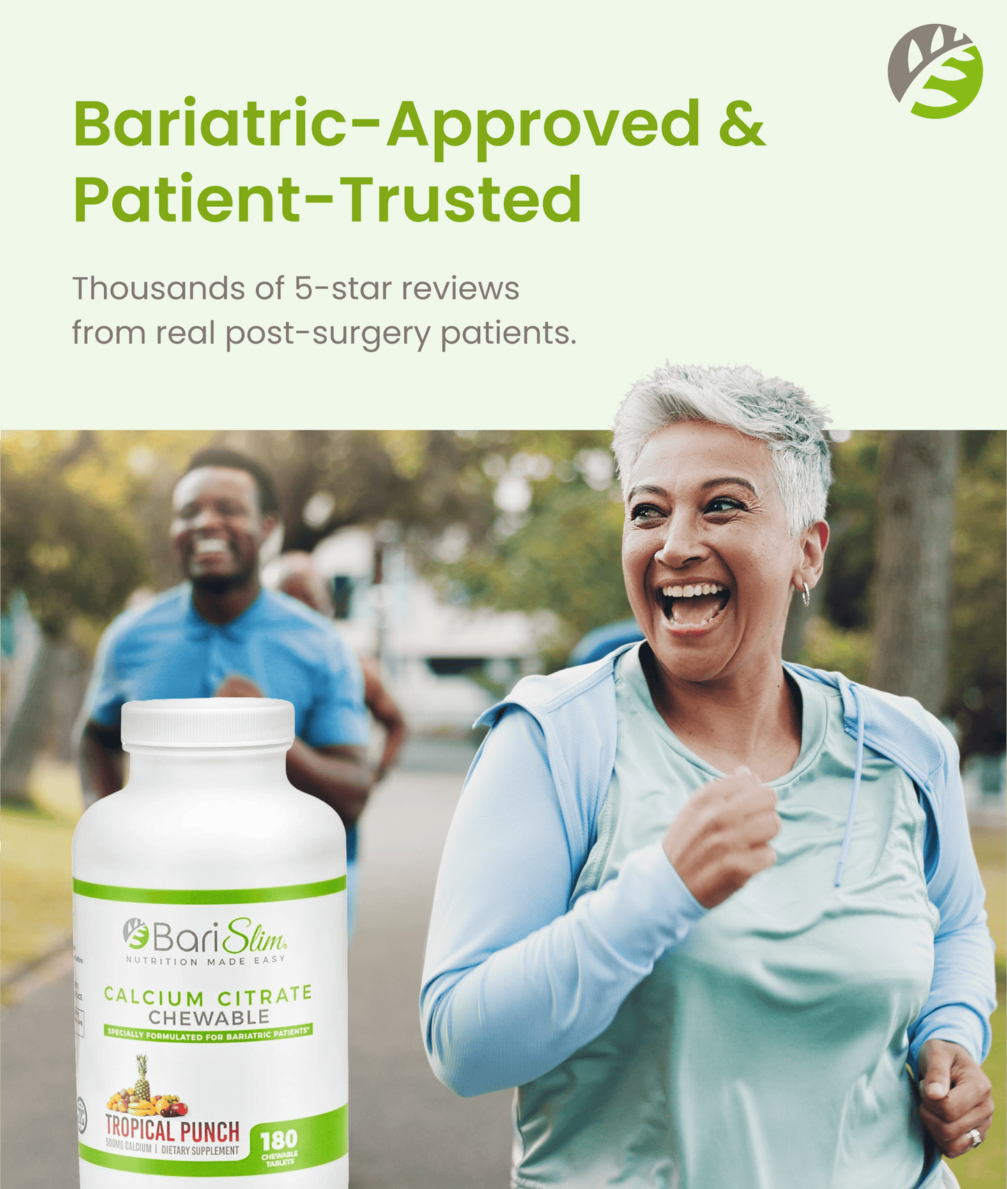 Calcium Citrate Chewable - Tropical Punch