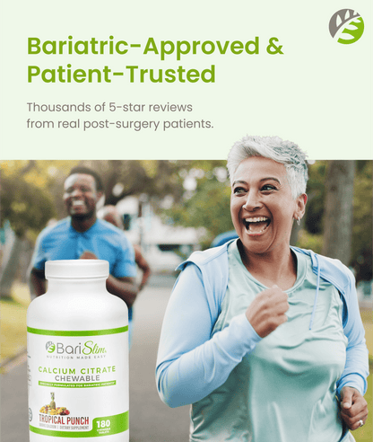 Calcium Citrate Chewable - Tropical Punch