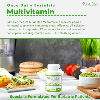 Once Daily Bariatric Multivitamin for bariatric patients - Barislim