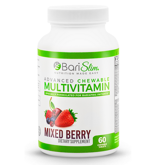 Advanced Chewable Bariatric Multivitamin Mixed Berry
