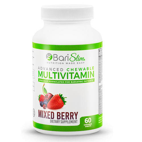 Advanced Chewable Bariatric Multivitamin - Mixed Berry