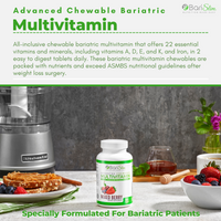 Advanced Chewable Bariatric Multivitamin - Mixed Berry