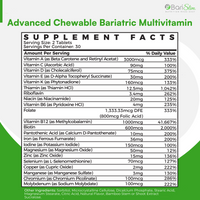 Advanced Chewable Bariatric Multivitamin - Orange