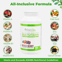 All-In-One Chewable Bariatric Multivitamin - Mixed Berry