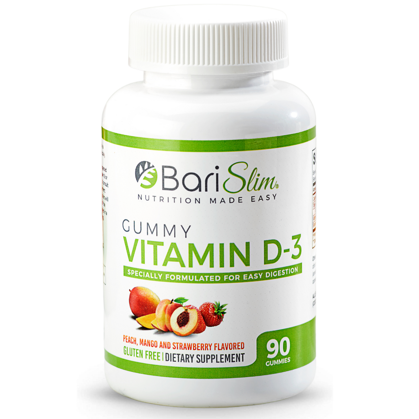 Bariatric Vitamin D-3 Gummy for bariatric patients