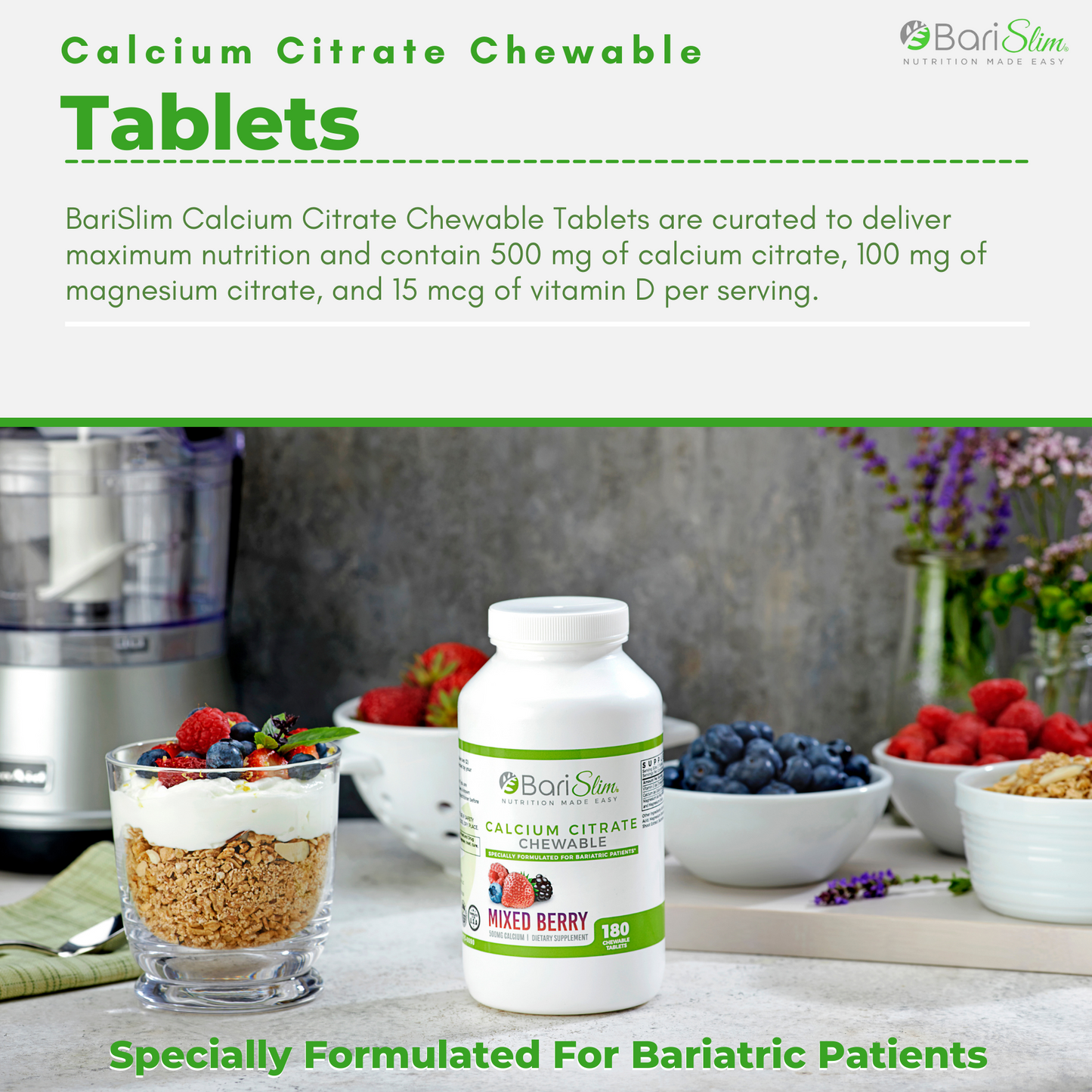 Calcium Citrate Chewable Tablets