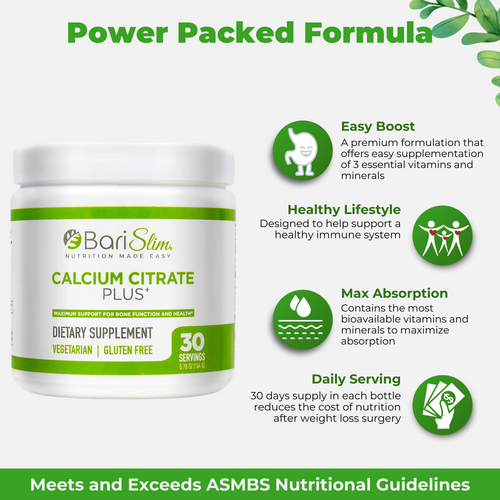 Calcium Citrate Plus