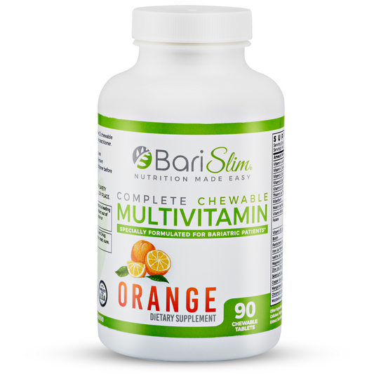 Bariatric Complete Multivitamin Chewable Orange flavor