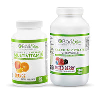 Advanced Multivitamin and Calcium Citrate Combo (Orange & Mixed Berry)