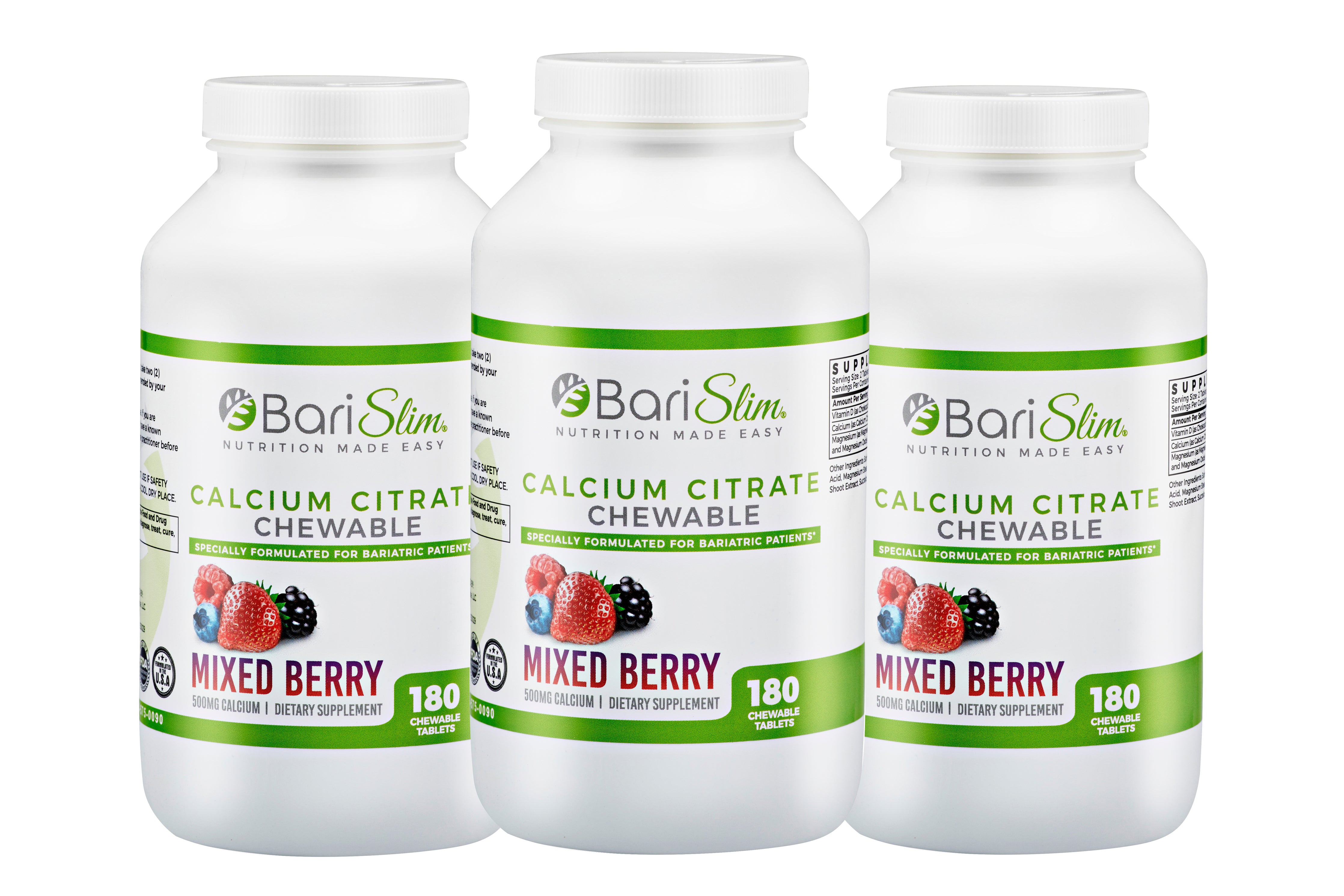 Calcium Citrate Chewable Tablets For Gastric Bypass Patients BariSlim calcium-citrate-chewable-tablets-for-gastric-bypass-patients-barislim